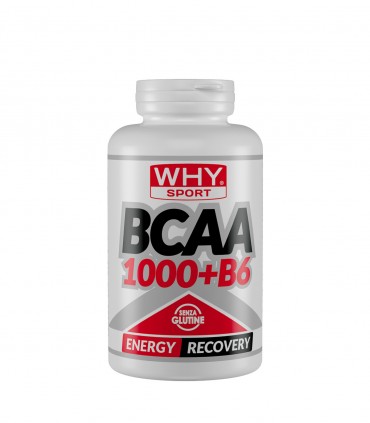 Aminoacidi BCAA 1000+B6 (300cpr) - WHY SPORT