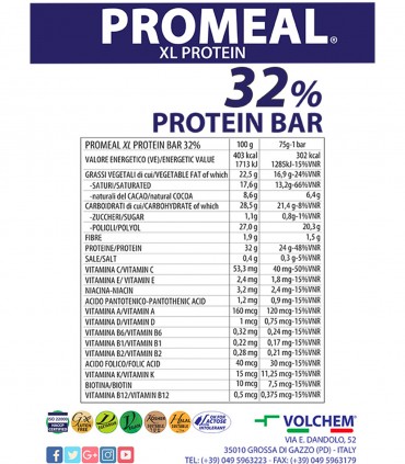 Promeal XL Protein (75g) VOLCHEM