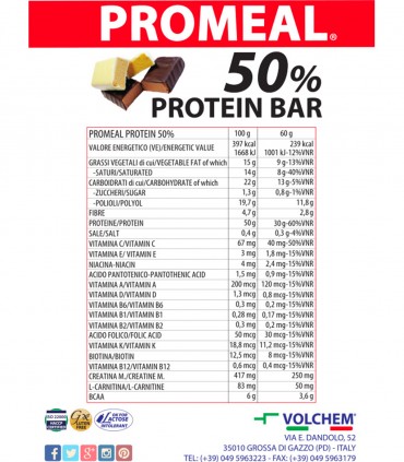 Promeal 50% (60g) VOLCHEM