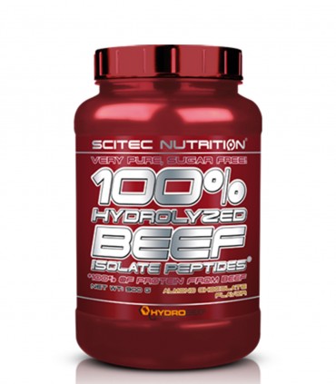 100% Hydrolyzed Beef (900g) SCITEC