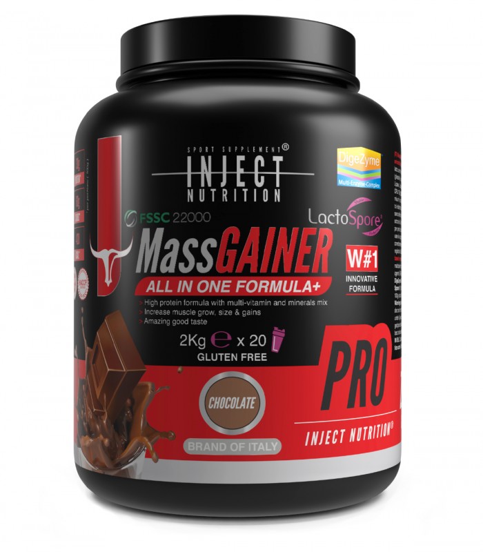 Mass Gainer PRO (2kg) INJECT NUTRITION