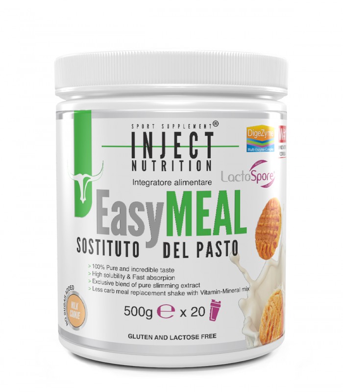 Easy Meal Sostituto Pasto - (500g) - INJECT NUTRITION