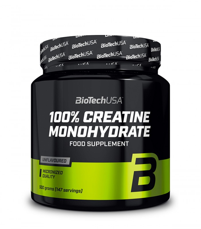 100% Creatine Monohydrate (300g) BIOTECH USA