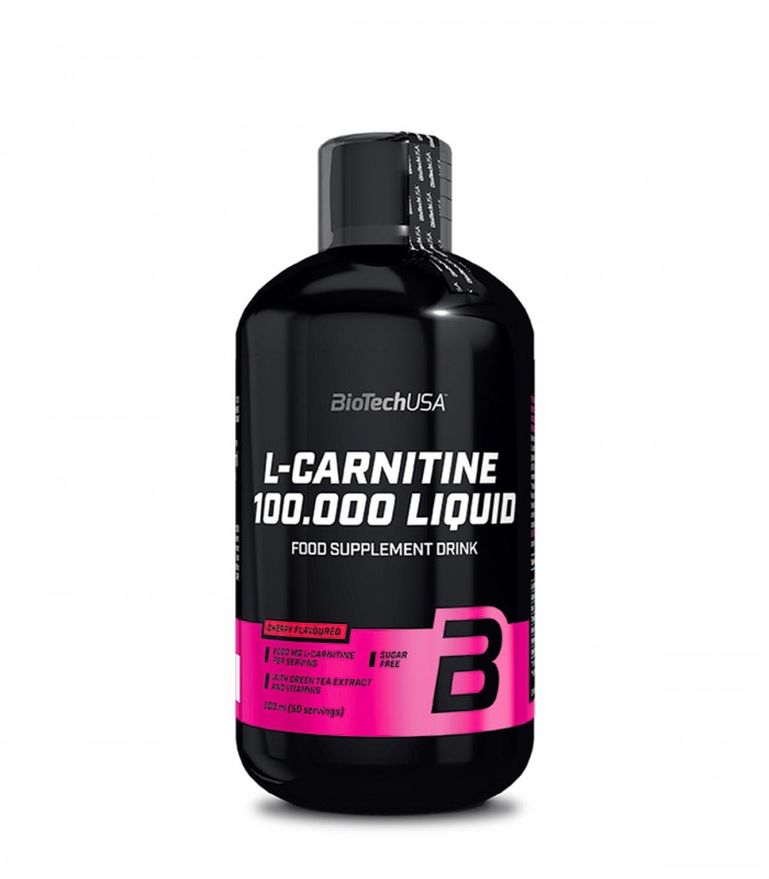 L-Carnitine 100.000 Liquid (500ml) BIOTECH USA
