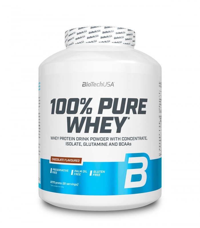 100% Pure Whey (2270g) BIOTECH USA