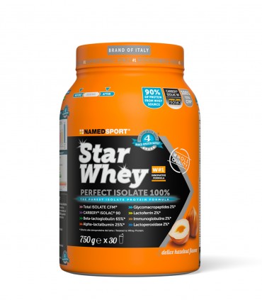 Star Whey Isolate (750g) NAMED SPORT
