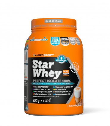 Star Whey Isolate (750g) NAMED SPORT