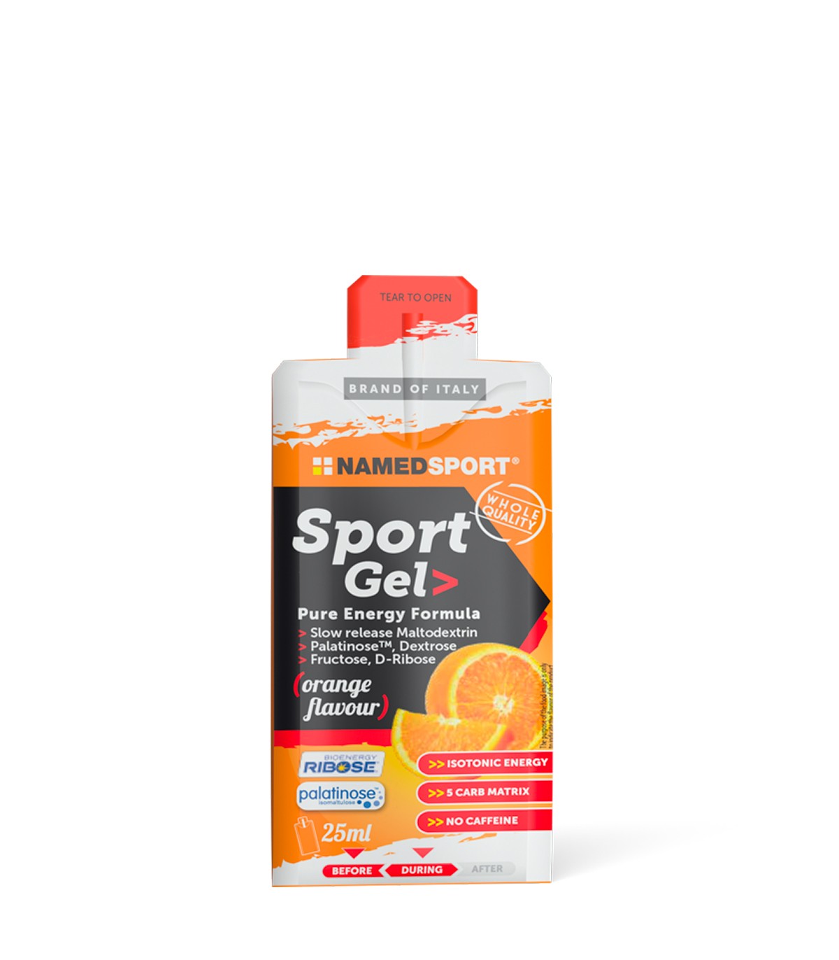 Sport Gel (25ml) NAMED SPORT Gusto Sport Orange
