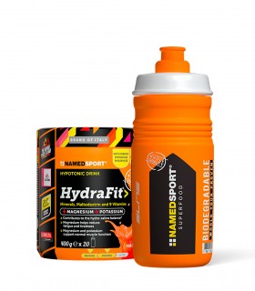 HYDRAFIT + Borraccia (400g) NAMED SPORT