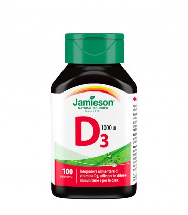 VITAMINA D3 1000 (100cpr) JAMIESON