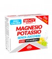 Magnesio Potassio Senza Zuccheri (10x20g) WHY SPORT