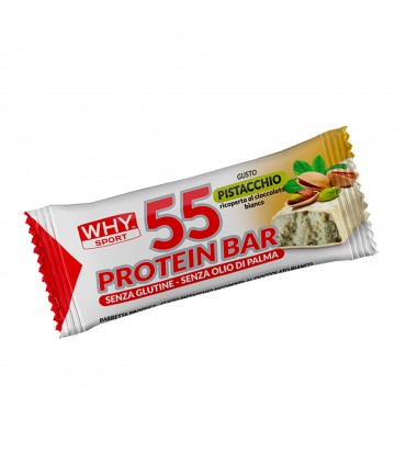 55 PROTEIN BAR (55g) WHY SPORT barretta proteica con pochi zuccheri
