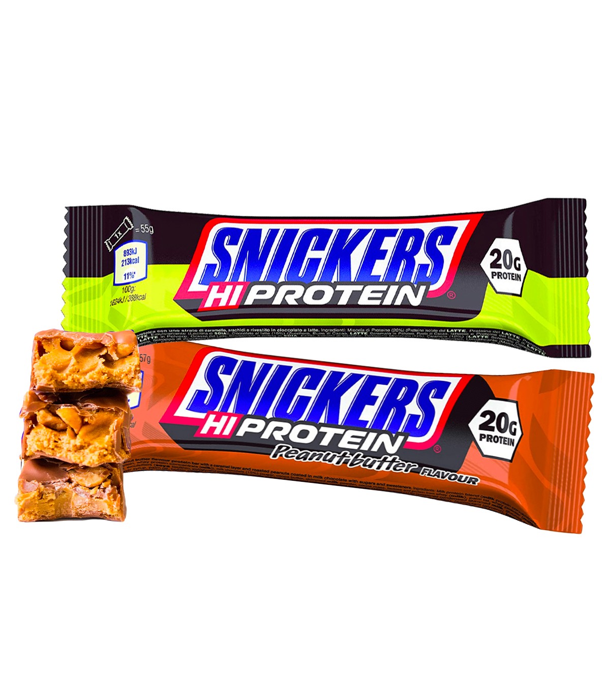 Barre Protéinée Snickers Hi Protein