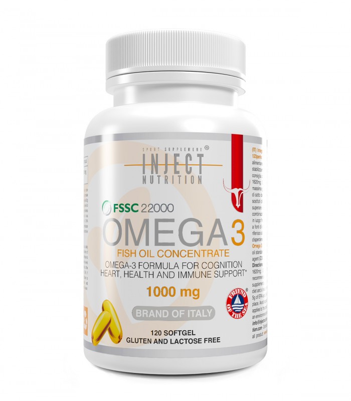 Omega 3 (120perle) INJECT NUTRITION