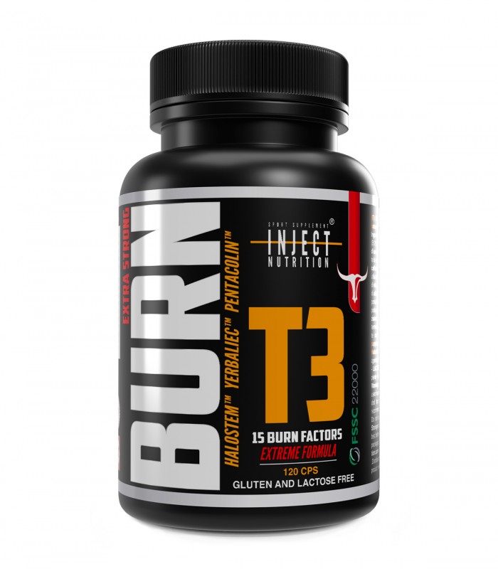 Burn T3 (120cps) - INJECT NUTRITION