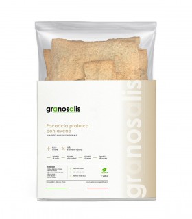 Focaccia Proteica di Avena (200g) GRANOSALIS