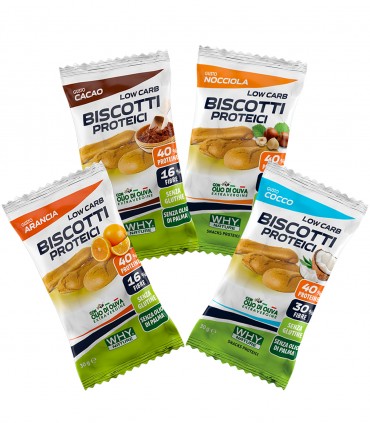 BISCOTTI PROTEICI (30g)
