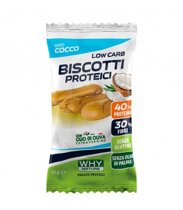 BISCOTTI PROTEICI (30g)
