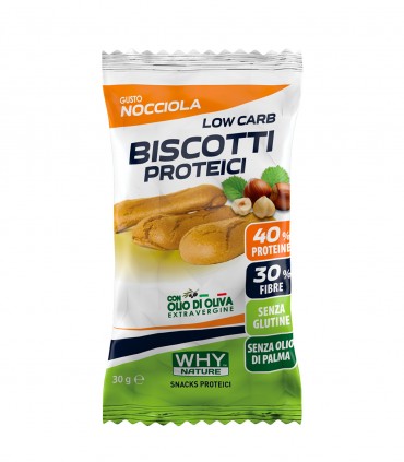 BISCOTTI PROTEICI (30g)