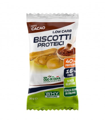 BISCOTTI PROTEICI (30g)