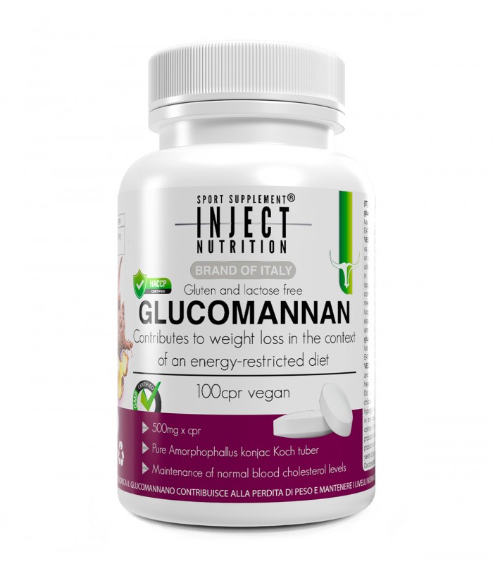 Glucomannan (100cpr) INJECT NUTRITION