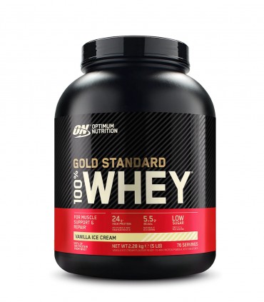Gold Standard 100% WHEY (2,28kg) OPTIMUM NUTRITION