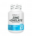 Zinc + Chelate (60cpr) BIOTECH USA
