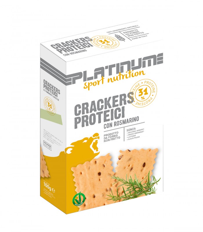 CRACKERS PROTEICI (100g)