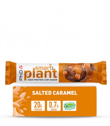 SMART BAR PLANT (64g) PHD NUTRITION barrette vegane con pochi zuccheri