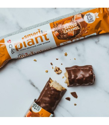 SMART BAR PLANT (64g) PHD NUTRITION barrette vegane con pochi zuccheri