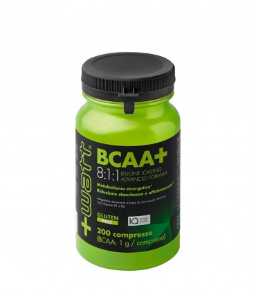 BCAA+ 8:1:1 (200cpr) + WATT Aminoacidi