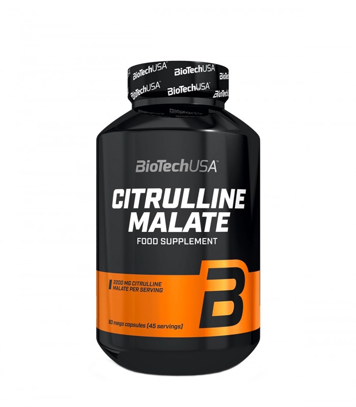 Citrulline Malate (90cps) BIOTECH USA