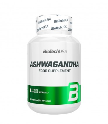 Ashwagandha (60cps) BIOTECH USA