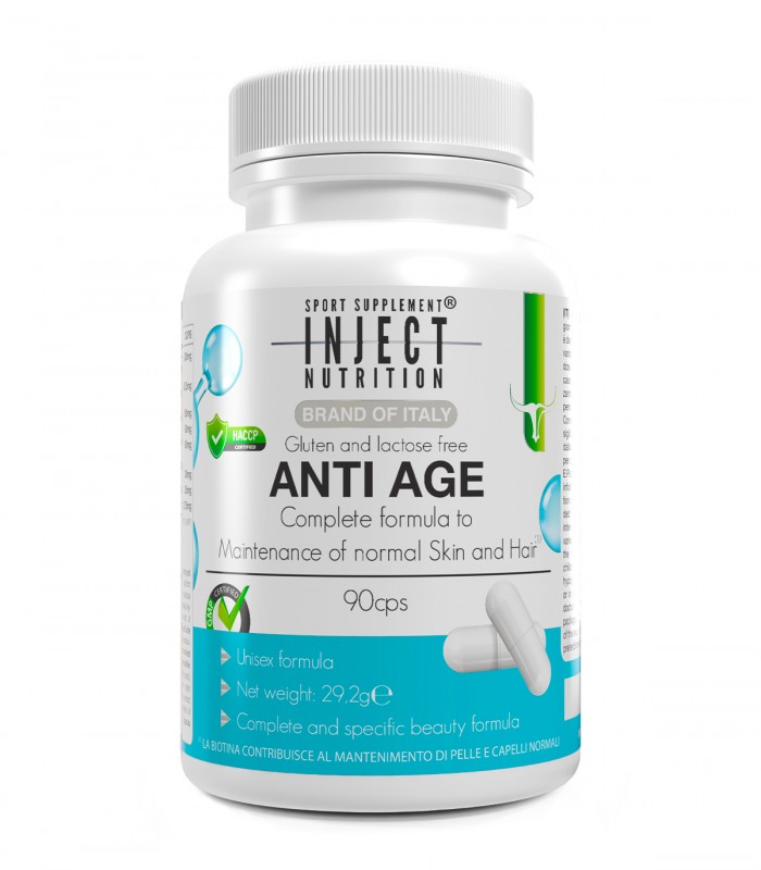 ANTI AGE (90cps) INJECT NUTRITION