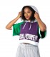 LADIES RAG TOP HOODIE "Mix" 201-864 LEGAL POWER