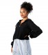 LADIES RAG TOP HOODIE LP