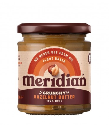 CRUNCHY HAZELNUT BUTTER (170g)