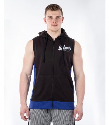 SLEEVELESS KNITTED MESH 4444-745 LEGAL POWER felpa smanicata da uomo