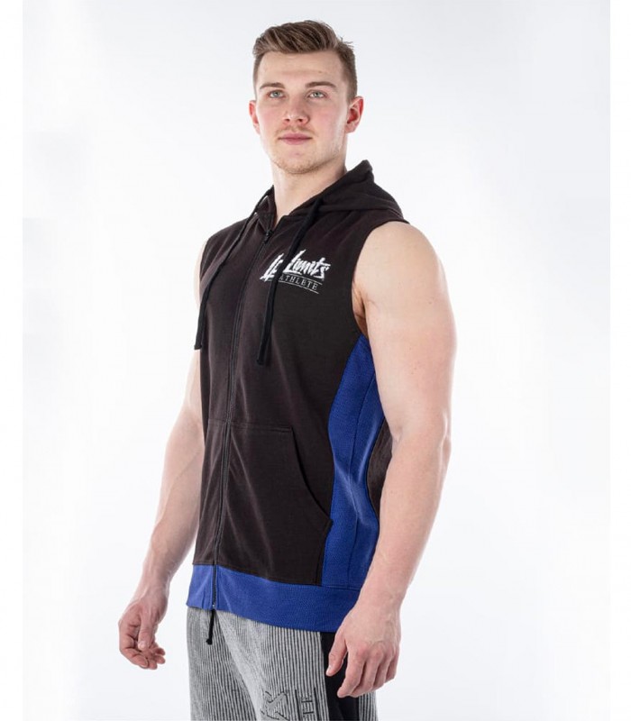 SLEEVELESS KNITTED MESH 4444-745 LEGAL POWER felpa smanicata da uomo