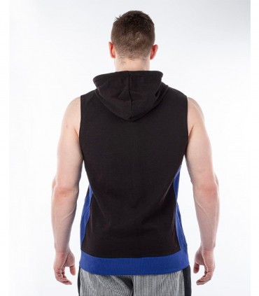 SLEEVELESS KNITTED MESH 4444-745 LEGAL POWER felpa smanicata da uomo