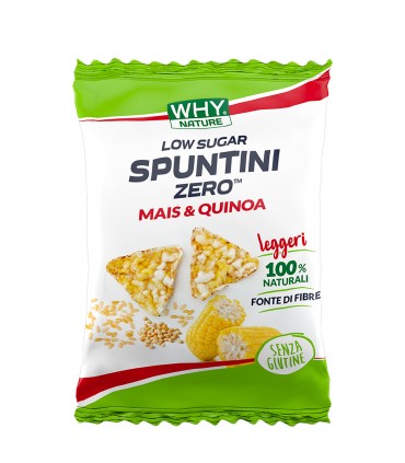 Spuntini Zero (20g) WHY NATURE