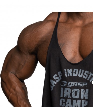 GASP STRINGER (Black/Grey)