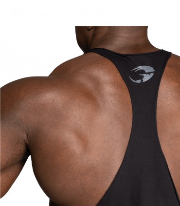 GASP STRINGER (Black/Grey)