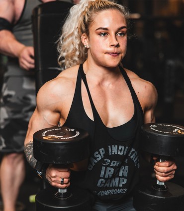GASP STRINGER (Black/Grey)