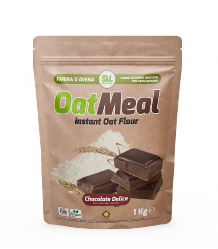 Oatmeal Instant (1kg) DAILYLIFE