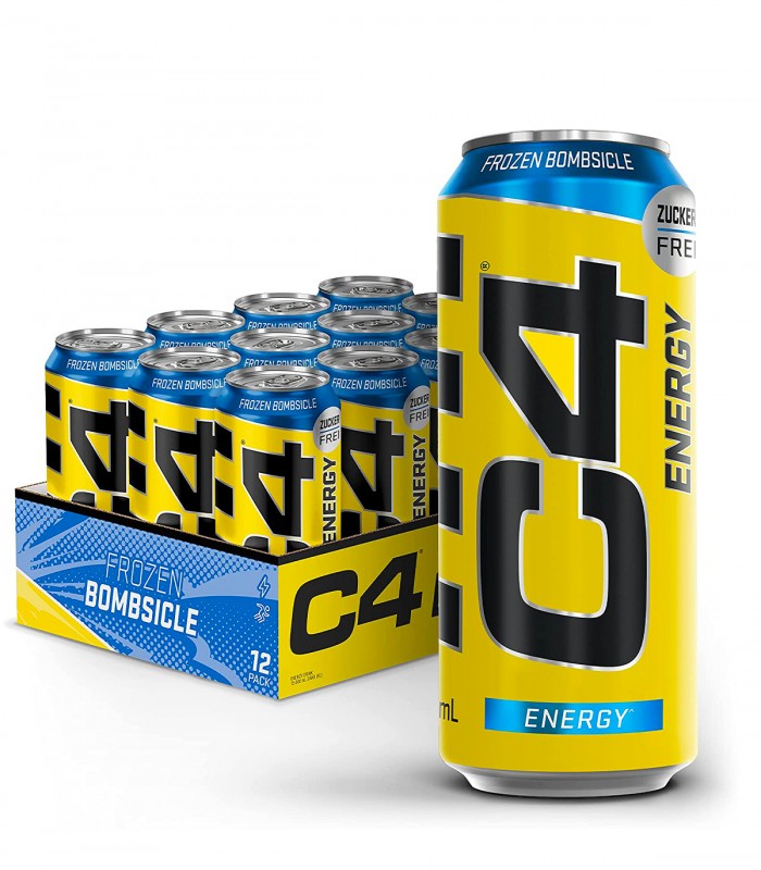 C4 ENERGY DRINK (500ml) - CELLUCOR