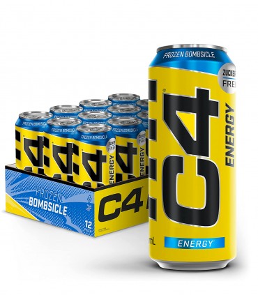 C4 ENERGY DRINK (500ml) - CELLUCOR
