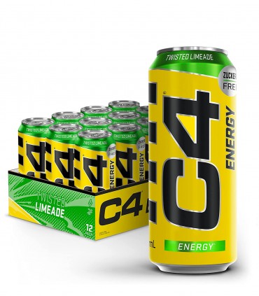 C4 ENERGY DRINK (500ml) - CELLUCOR