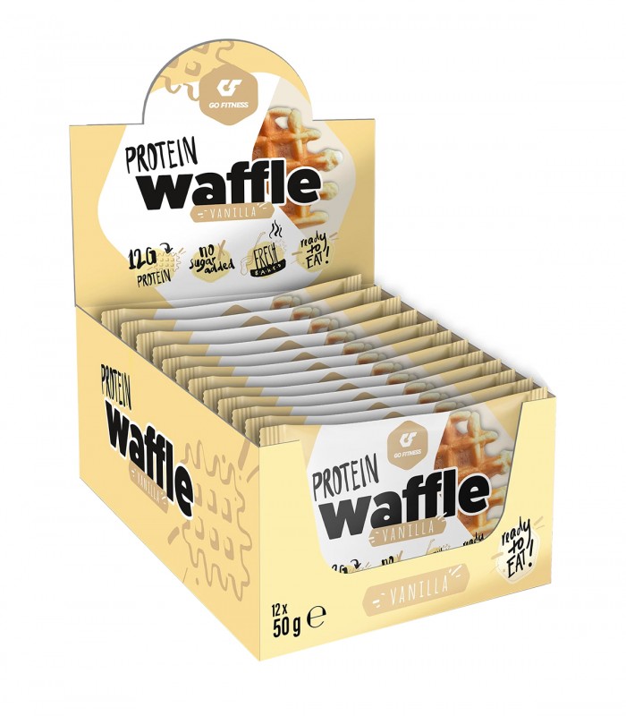 PROTEIN WAFFLE (50g) GO Fitness