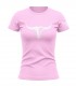 LADIES PINK TORUS T-SHIRT